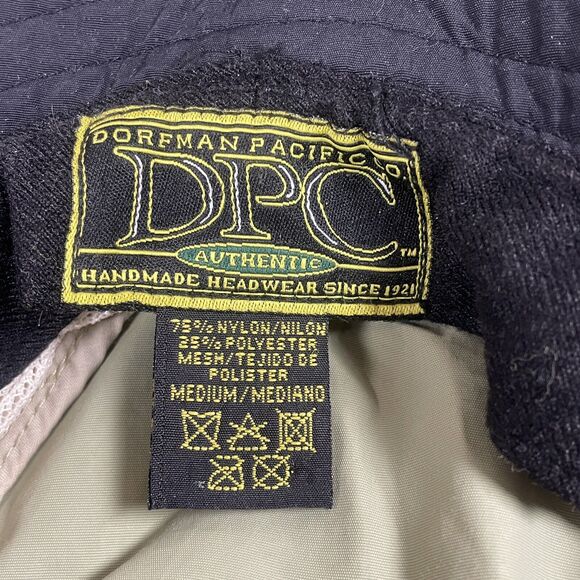 Dorfman Pacific Co DPC Mens MED Safari Outback Hat Green Nylon Mesh Breathable - Picture 6 of 7